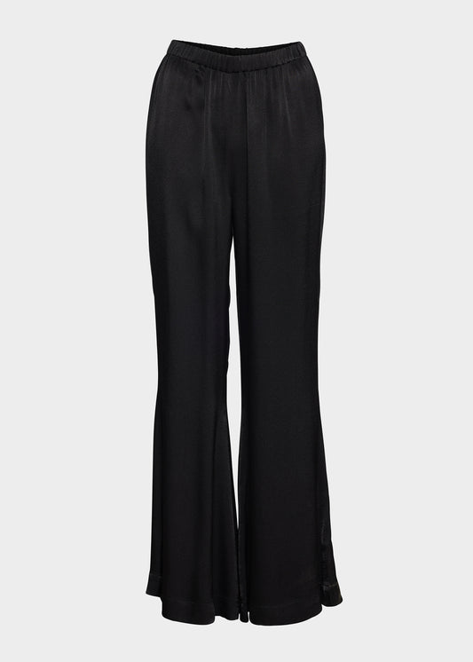 Christian Aks Vesper Viscose Trouser Trousers 9090 Black